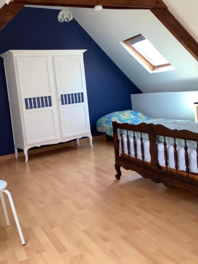Le Gite De La Plage Lézardrieux Kültér fotó
